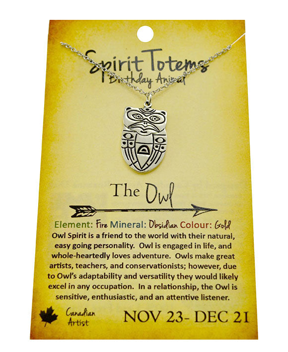 Spirit Totem Nacklaces