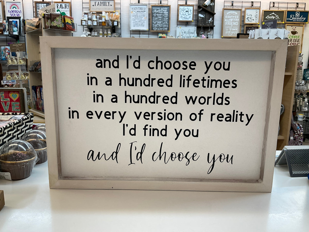 I Choose You