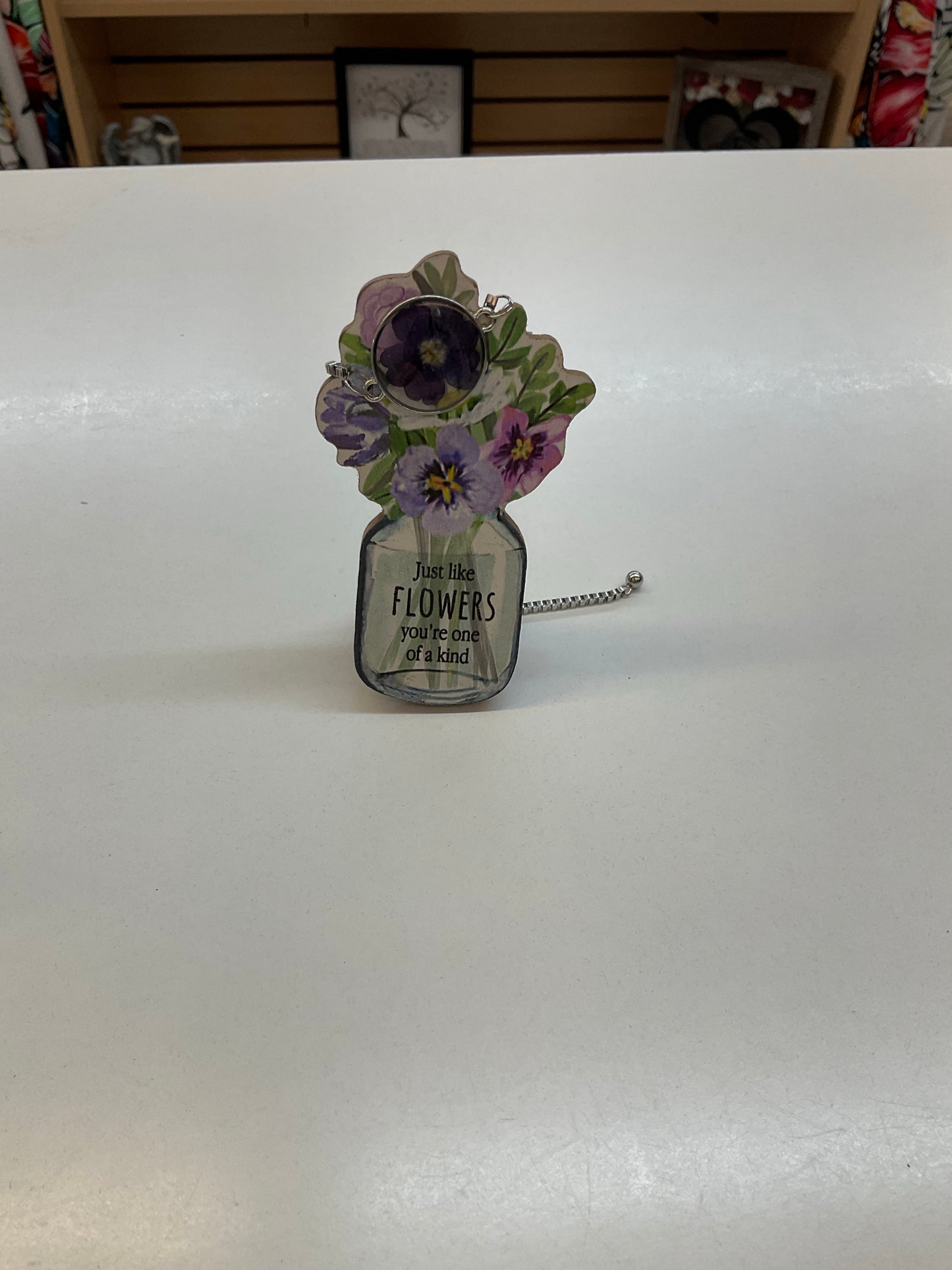 Pressed Flower Bracelet