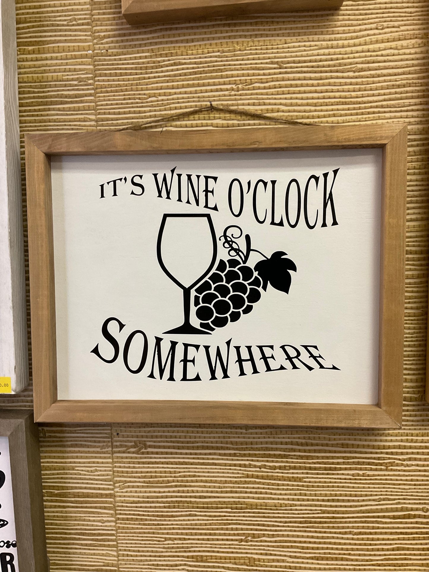 It’s Wine OClock