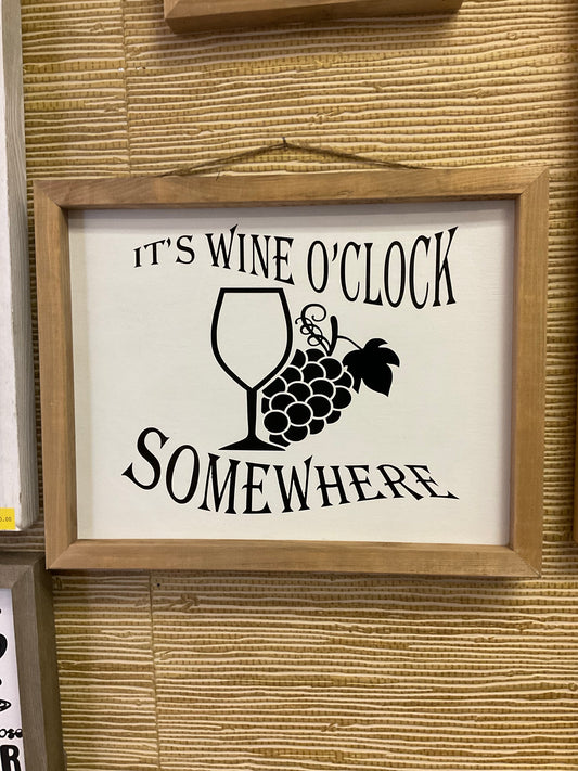 It’s Wine OClock