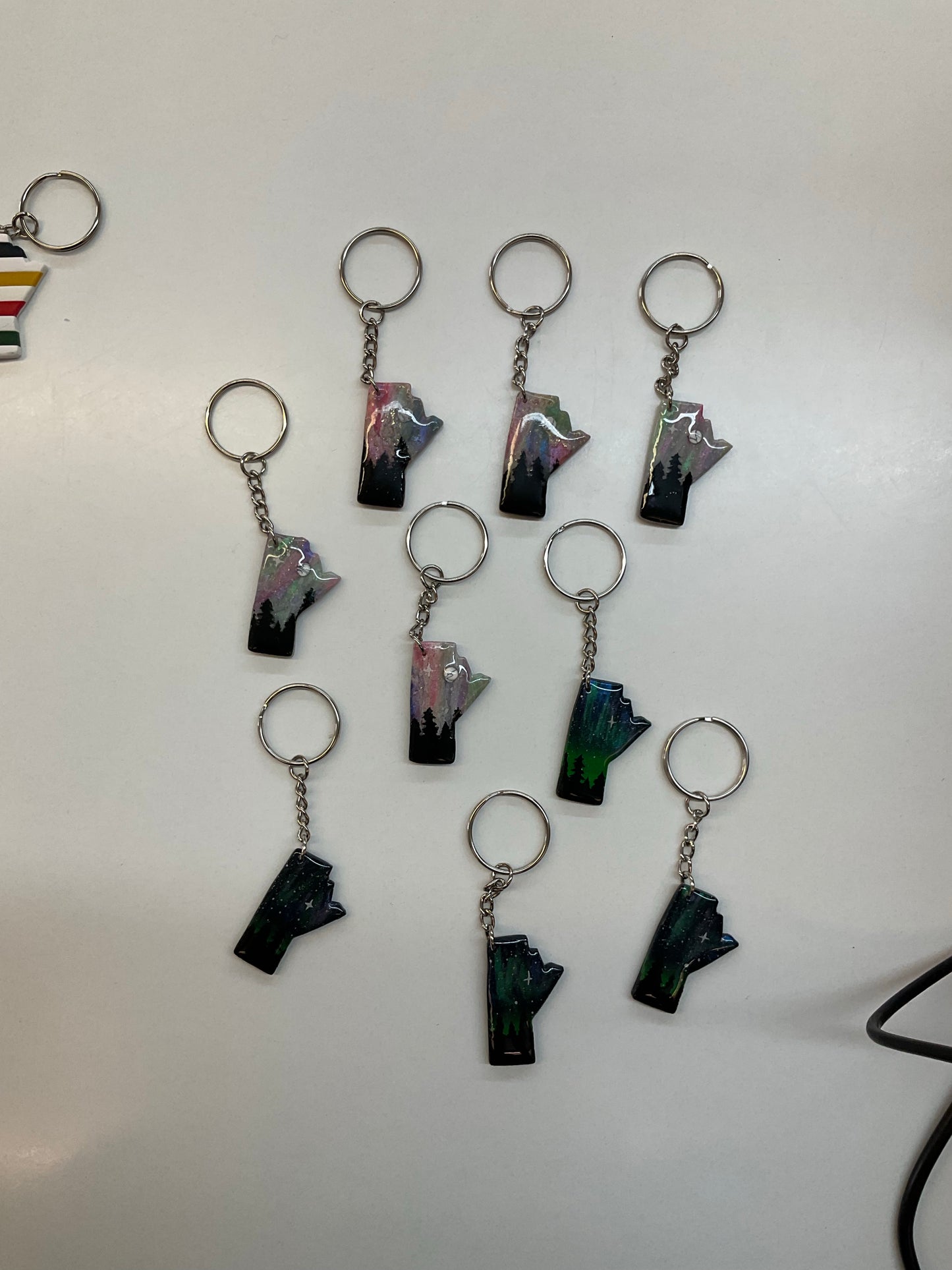 Manitoba Keychains