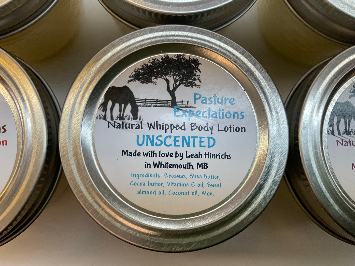 Whipped Lotion