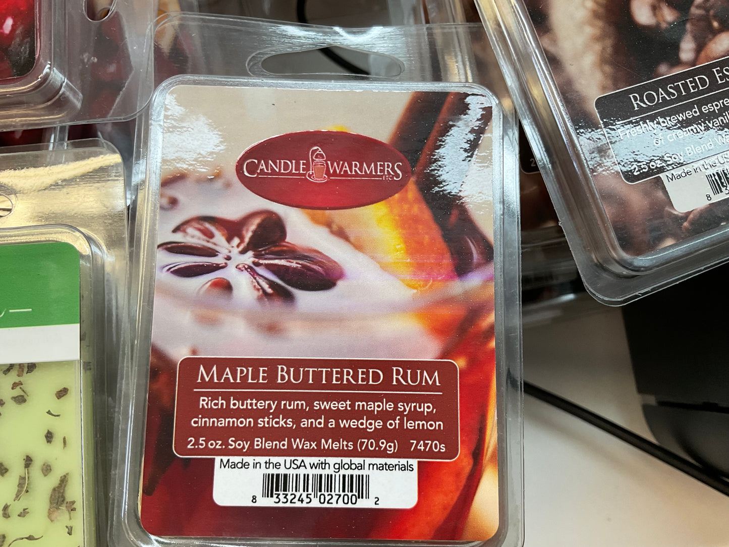 Maple Buttered Rum Wax Melt