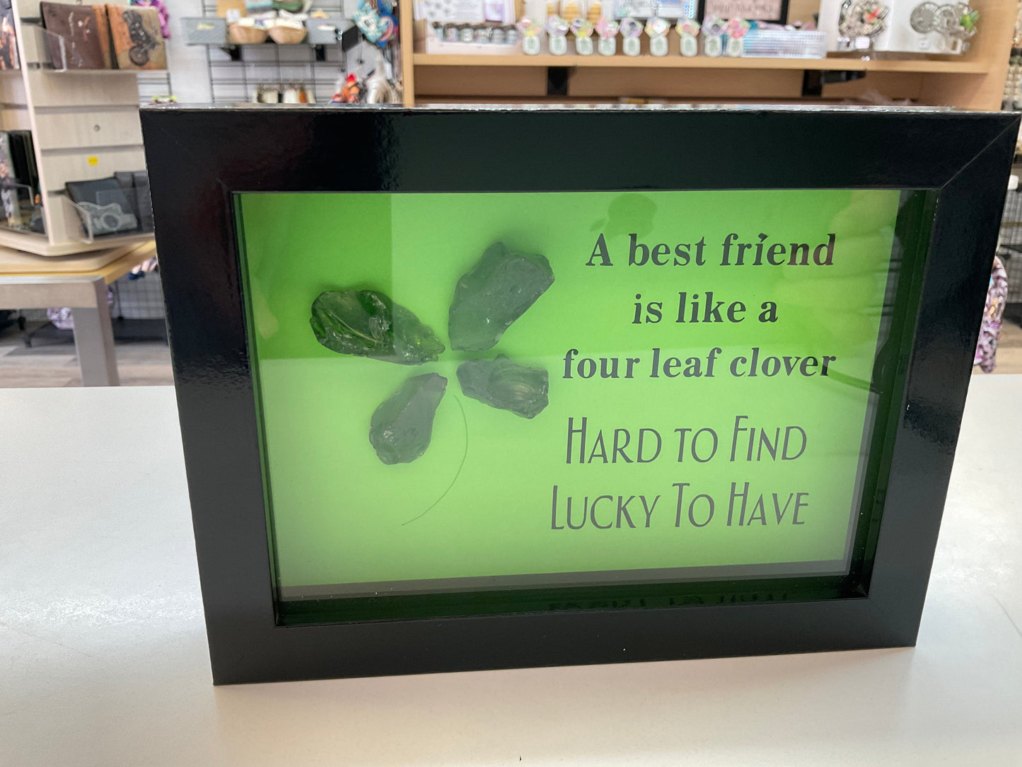 Pebble Art Shadow Boxes