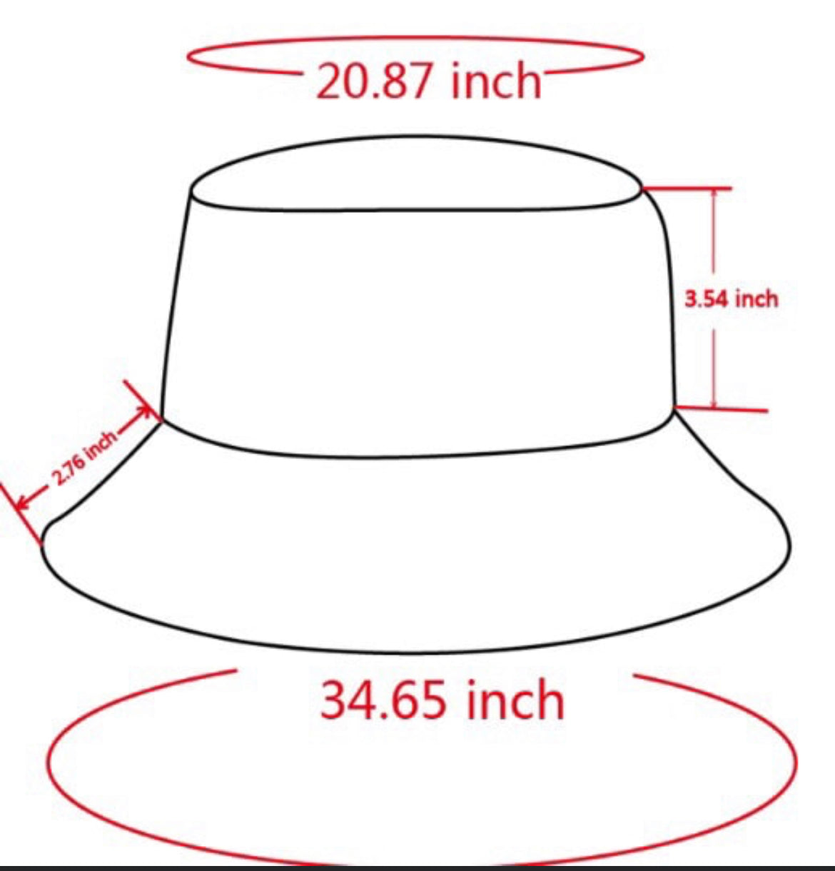 Signature Print Bucket Hat