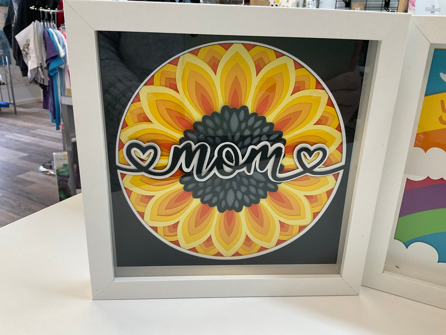 Mother’s Day Shadow Boxes