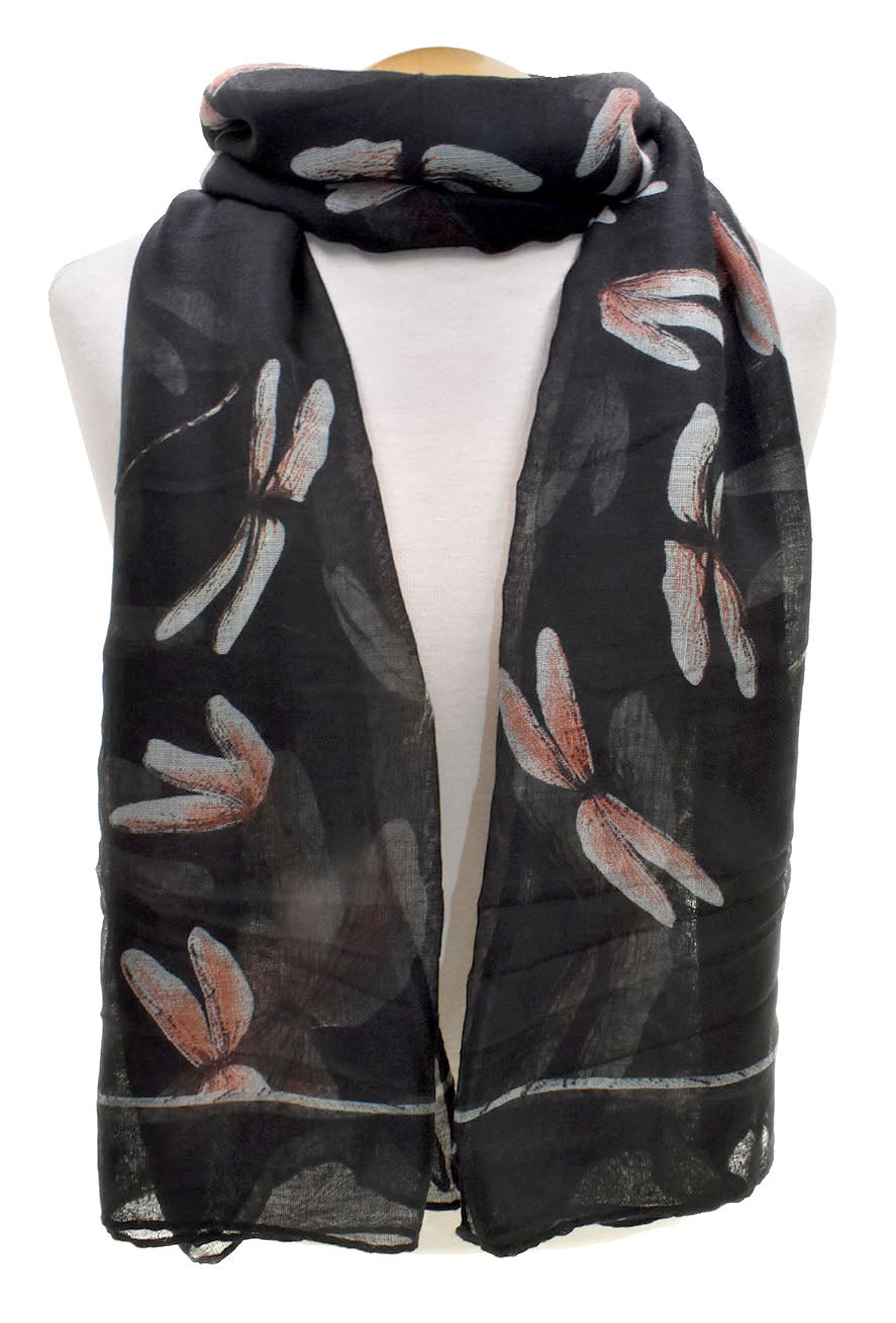 Dragonflies Scarfe