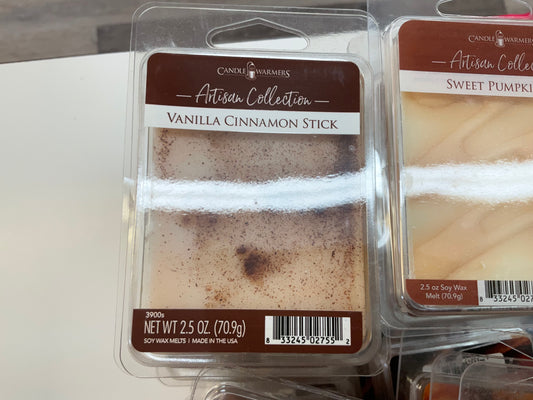 Vanilla Cinnamon Stick Wax Melt