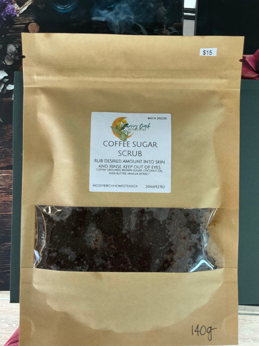 Coffee Sugar Scrub