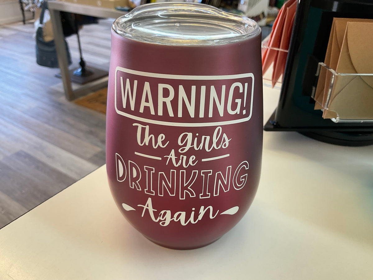 Insulated Wine Tumbler