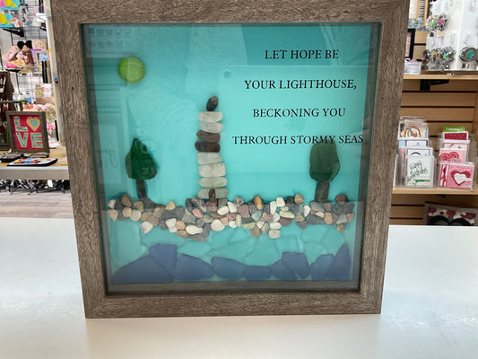 Lighthouse Shadow Box
