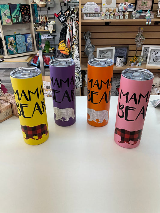 Mama Bear Tumblers