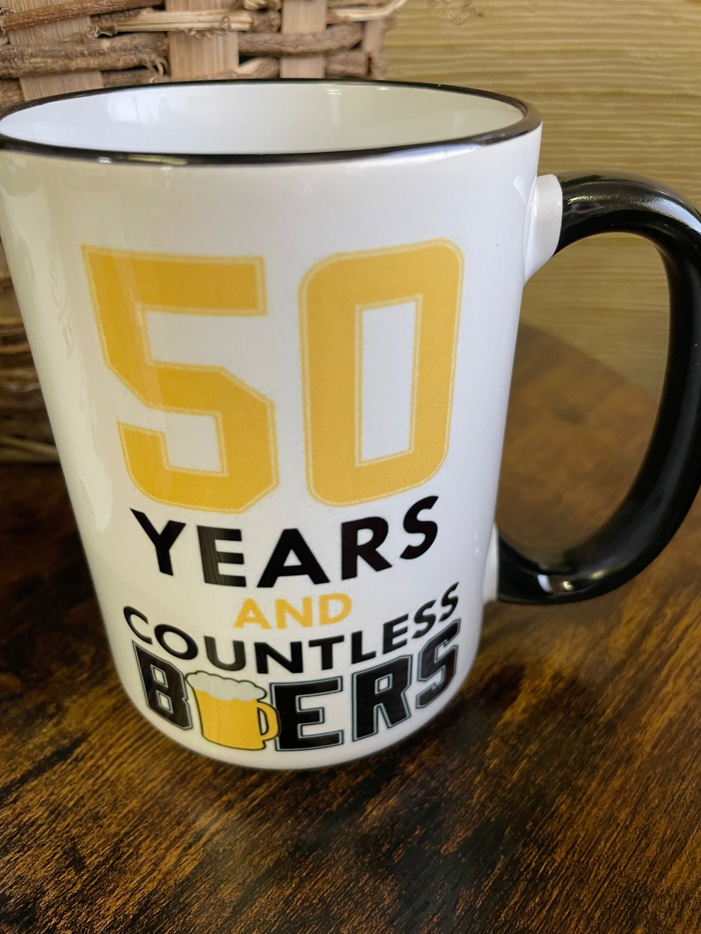 Milestone Birthday Mugs
