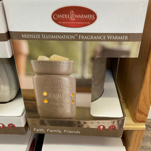 Faith Family Friends Warmer