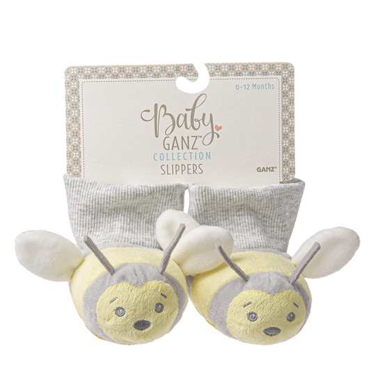 Bee Baby Slippers