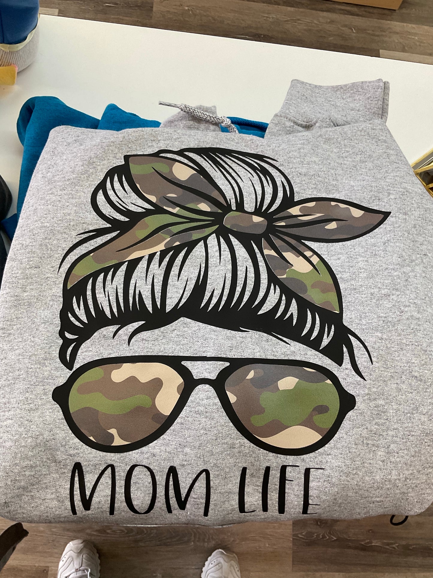 Mom Life Hoodie