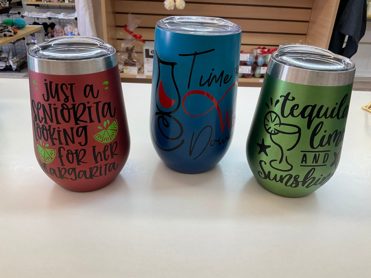 Insulated Wine Tumbler