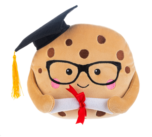 Squishies Grad Cookie