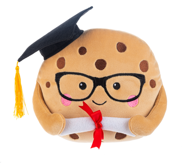 Squishies Grad Cookie