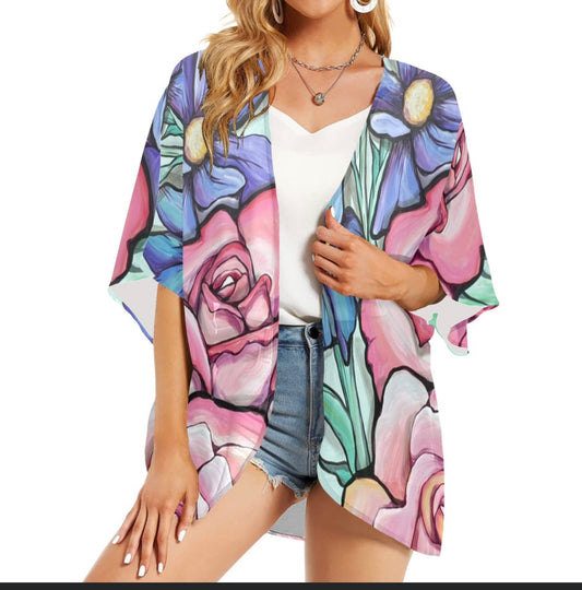 Signature Print Cover-Up Wrap