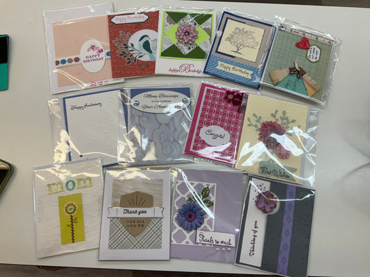 Variety All Occassion Cards
