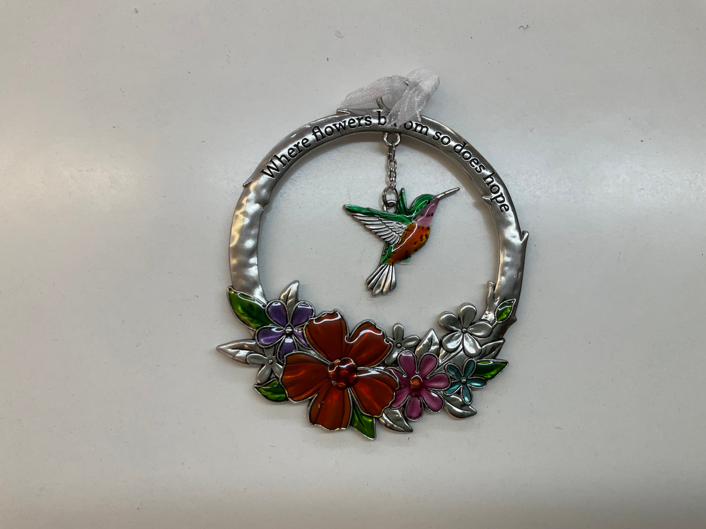 Spring Wreath Ornaments