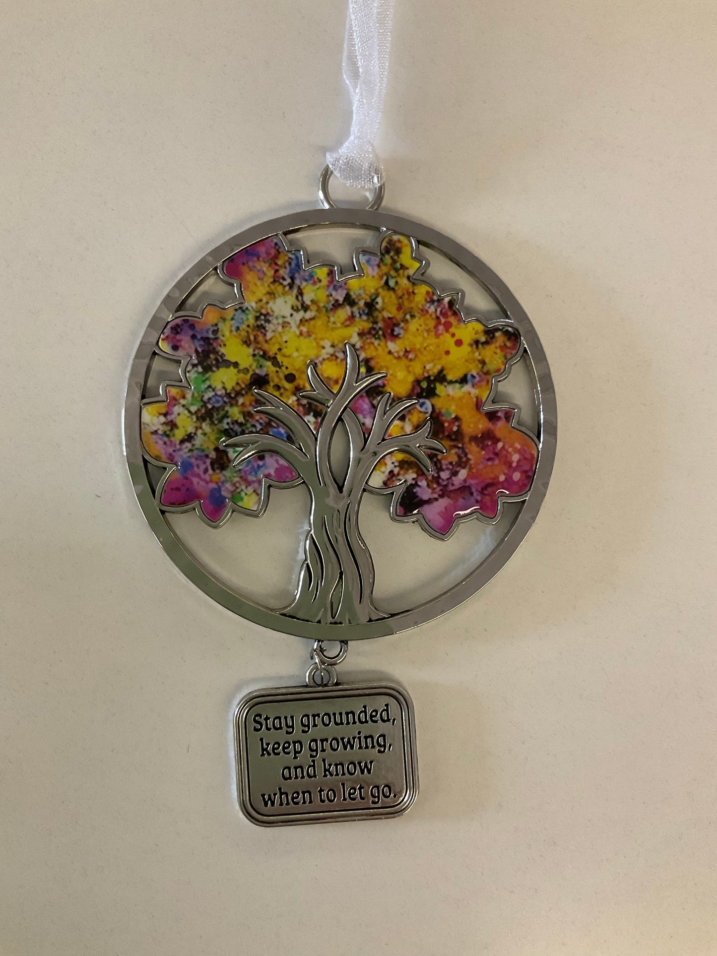 Life Is Beautiful Ornaments