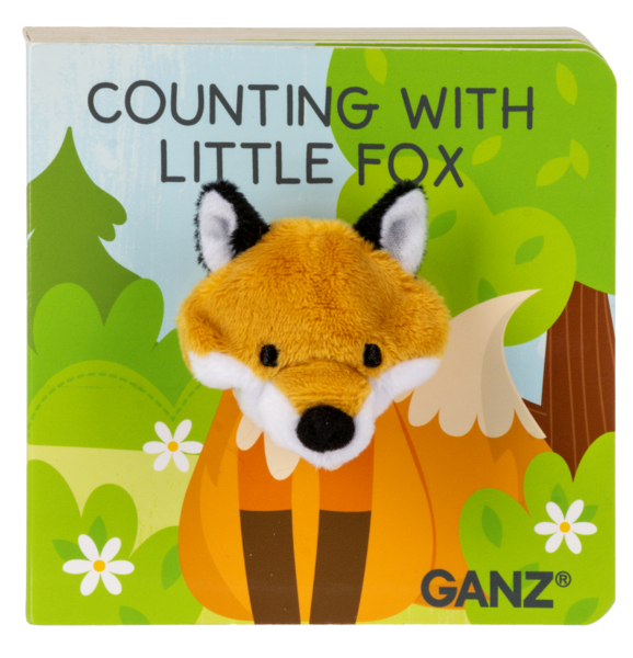 Counting With Little Fox Finger Puppet Book