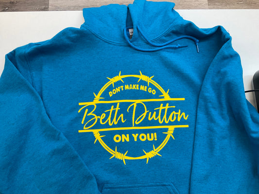 Yellowstone Beth Hoodie