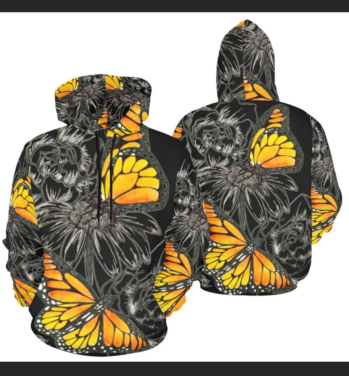 Signature Print Hoodie