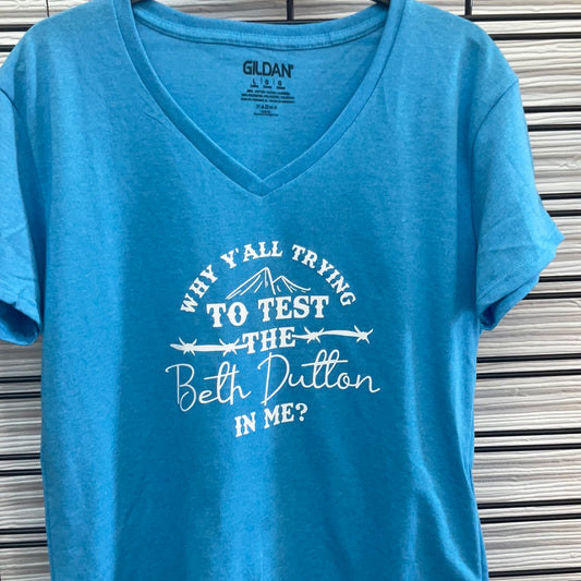 Yellowstone Beth Dutton Tshirt