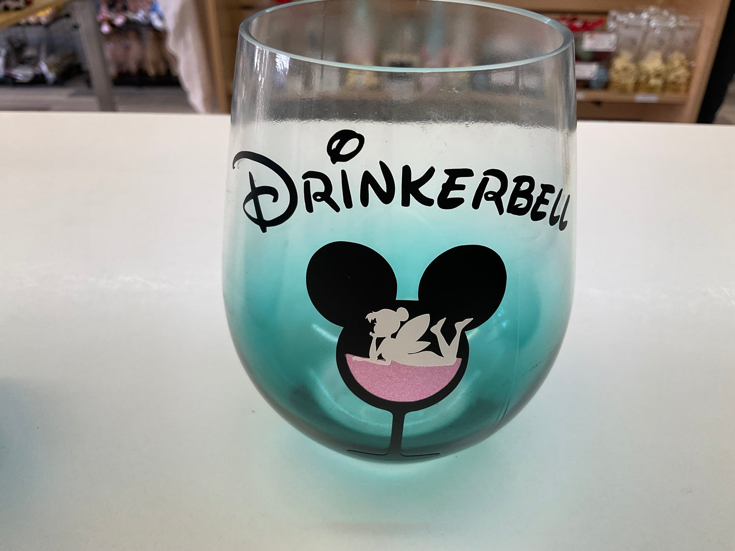 Plastic Wine Glasses