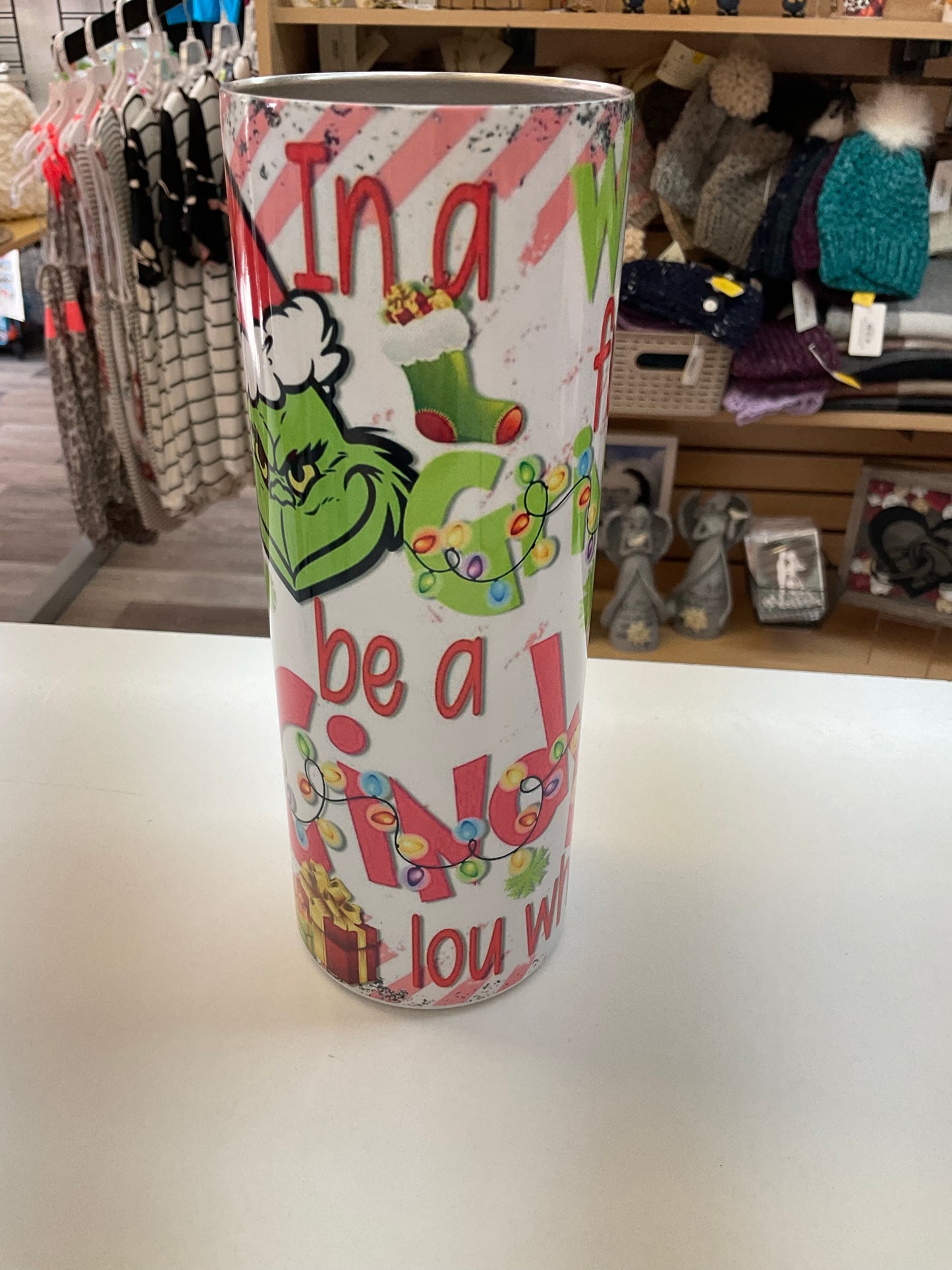 Holiday Themed Tumblers