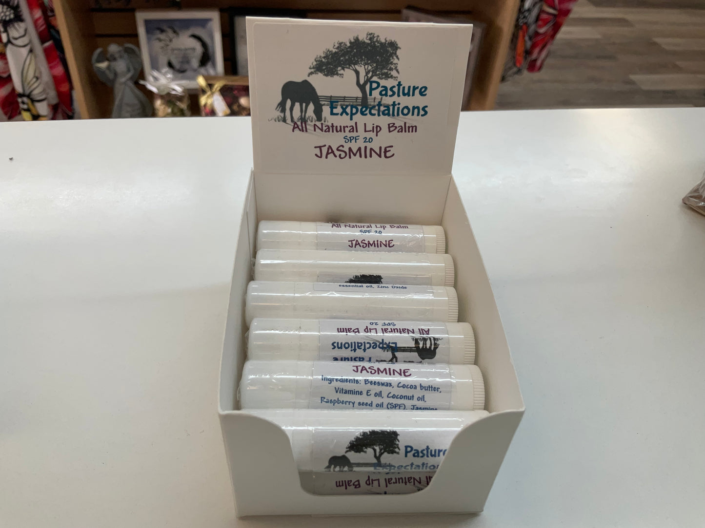 All Natural Lip Balm