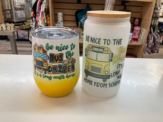 Bus Driver Tumblers