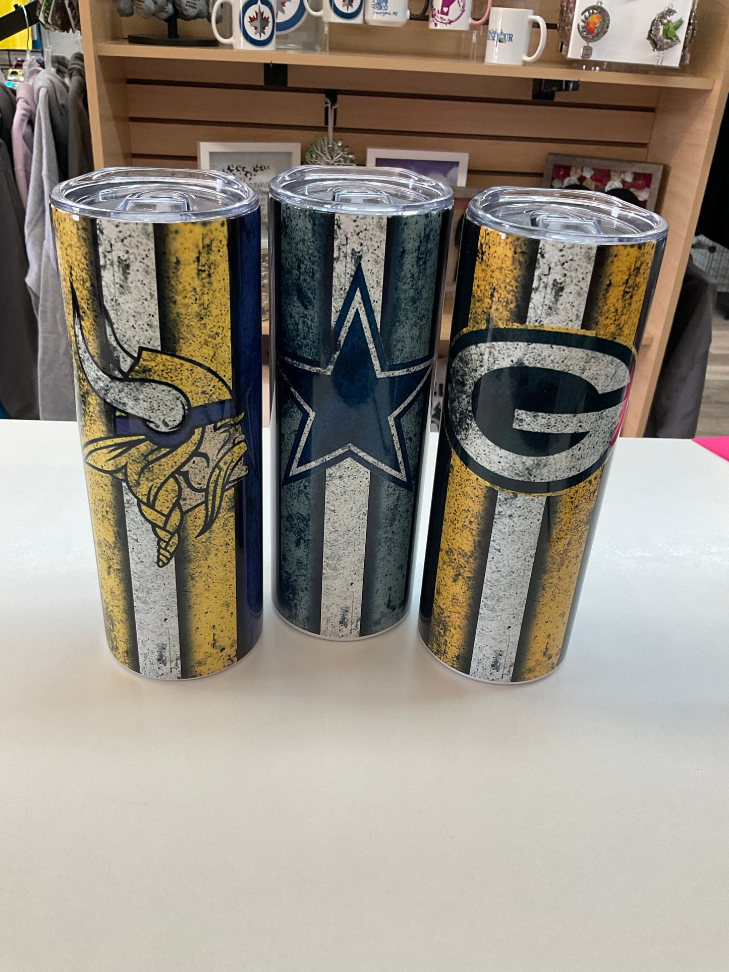 NFL Tumblers