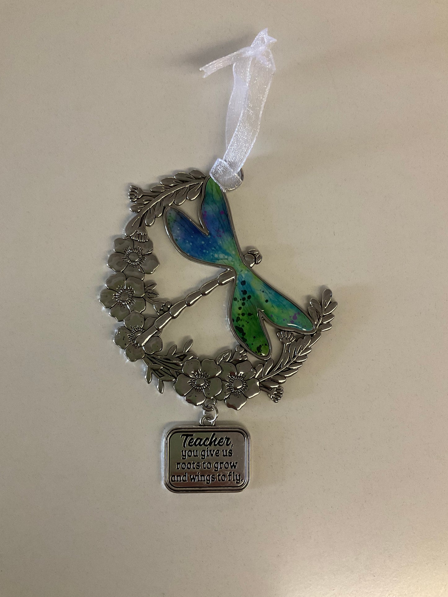 Life Is Beautiful Ornaments