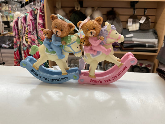 Baby’s First Christmas Ornament