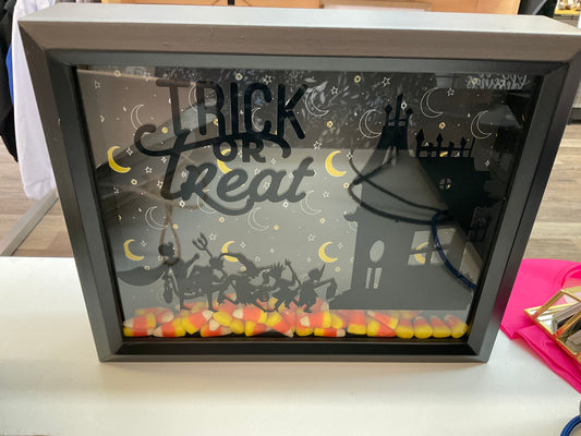 Halloween Shadow Boxes