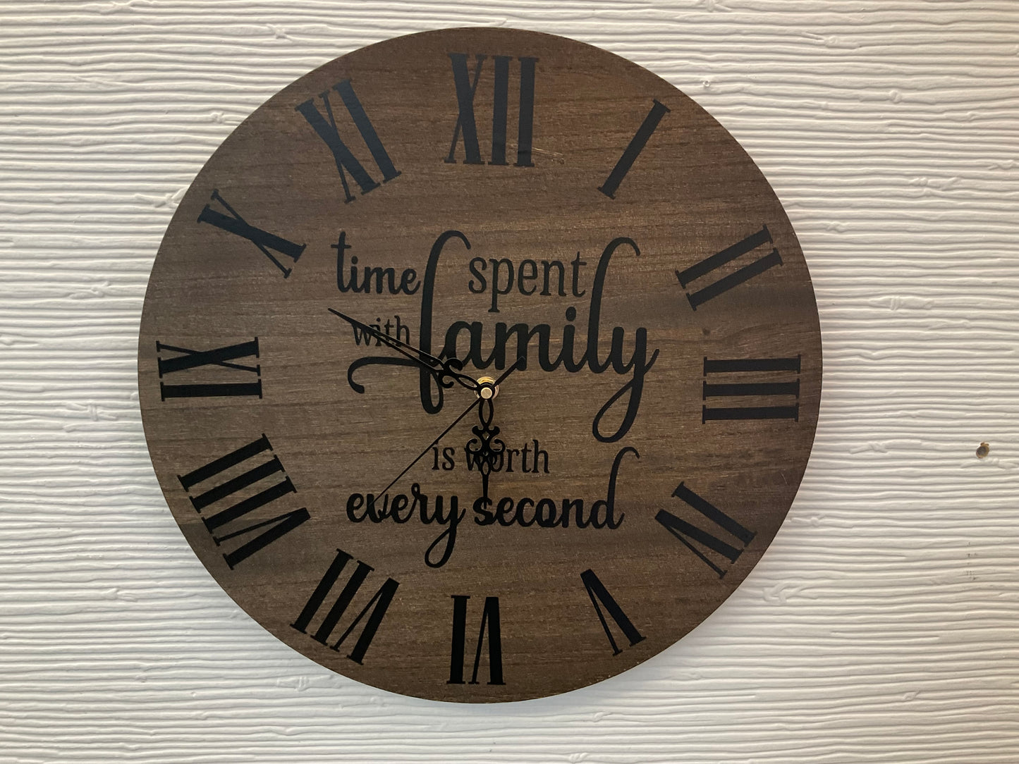 Wood Wall Clock