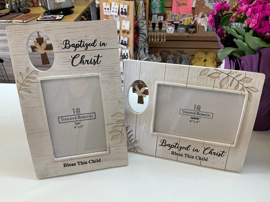 Baptism Picture Frames