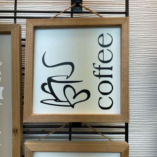 Coffee Cup w/ Heart Sign