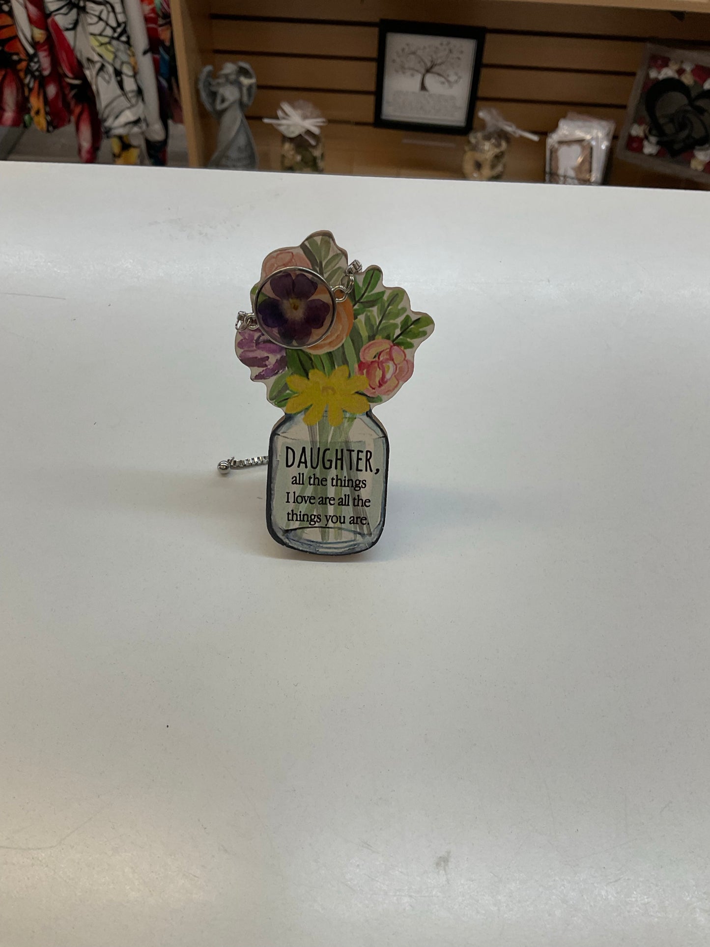 Pressed Flower Bracelet