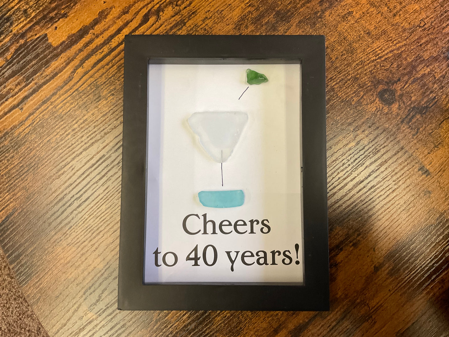 Pebble Art Shadow Boxes