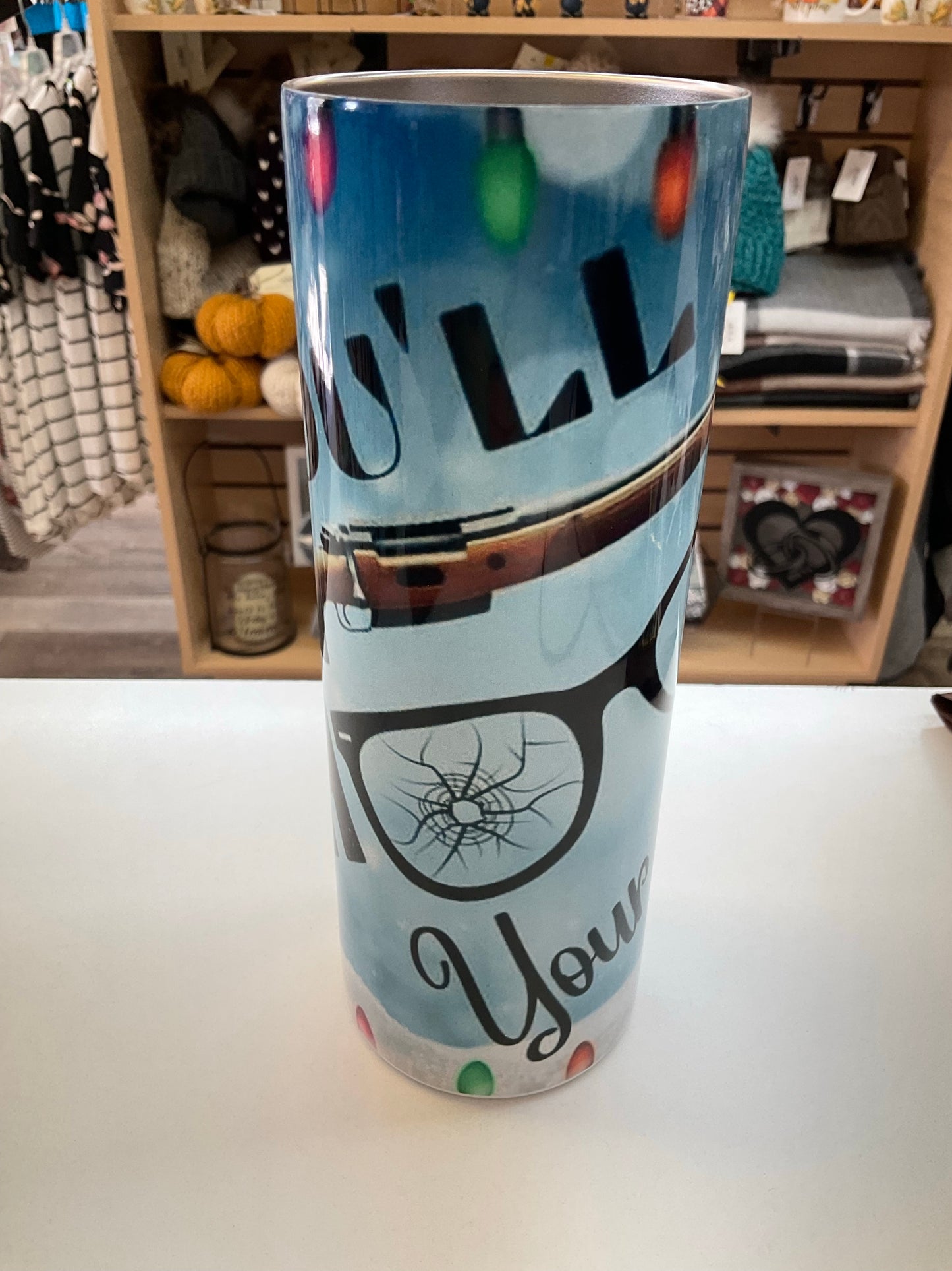 Holiday Themed Tumblers