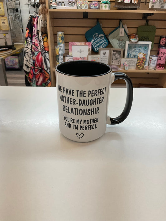 Mother Daughter Mug