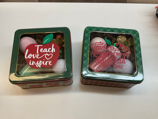 Teacher Gift Box