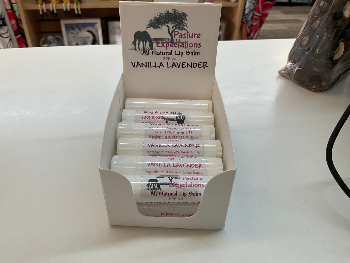 All Natural Lip Balm