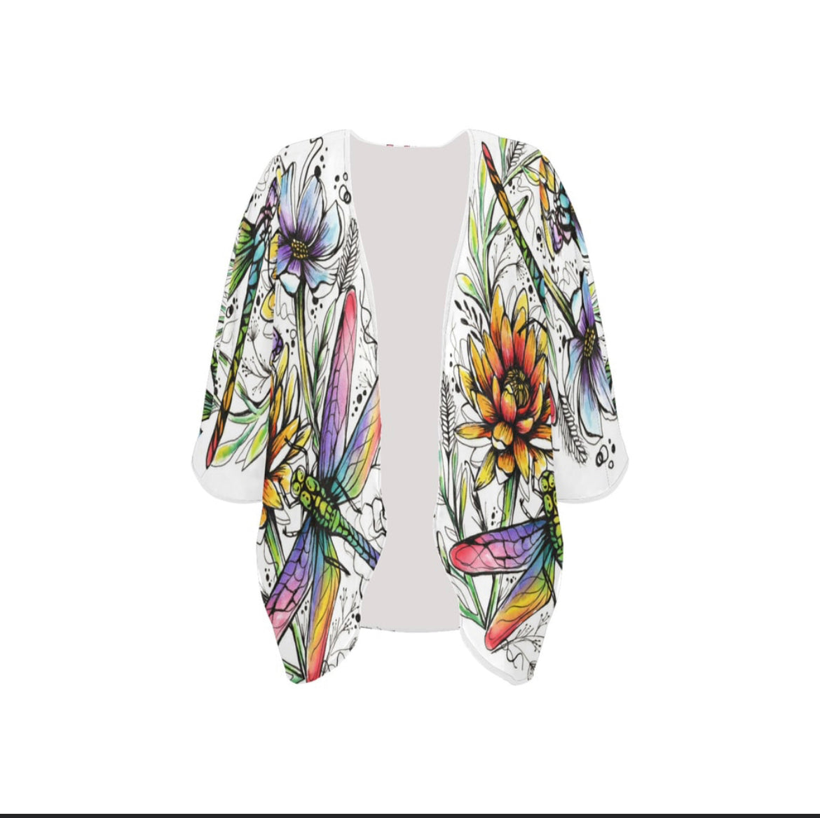 Signature Print Cover-Up Wrap
